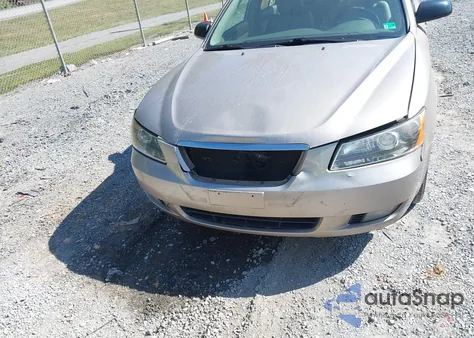 2008 Hyundai Sonata Limited V6/Se V6 from USA, damaged, VIN 5NPEU46F58H312519